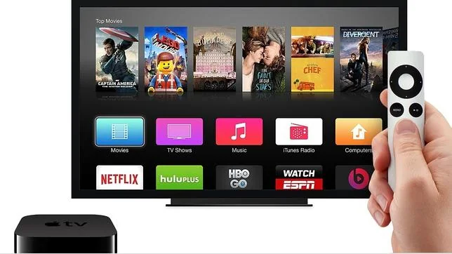 El modelo actual de Apple TV
