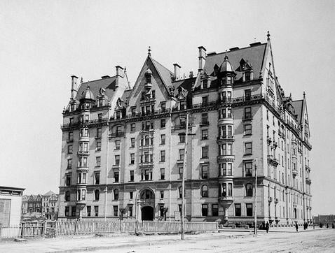 Historic American Buildings Survey / El edificio en sus primeros años de vida»