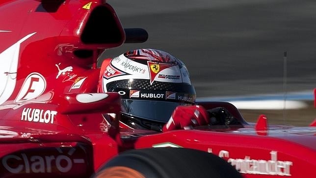 Ferrari renueva a Raikkonen