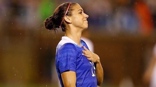 El gol de crack de Alex Morgan