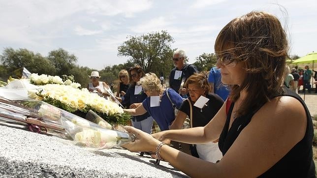 Pastor homenajea a las víctimas del Spanair: «Siempre estarán en nuestros corazones»