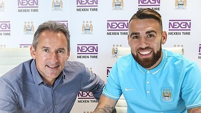 Otamendi ya es jugador del City