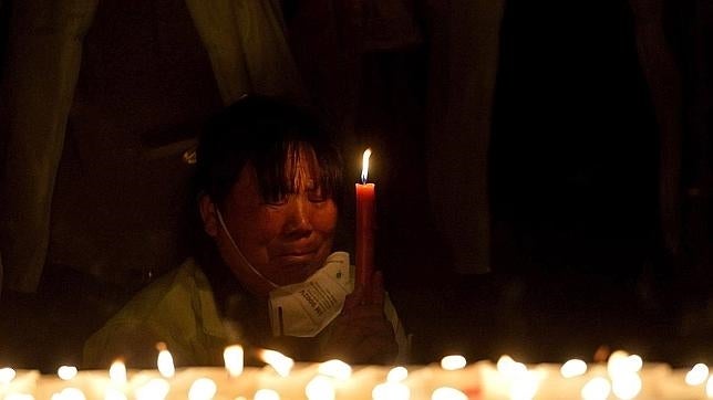 «Nos han dicho que el aire está limpio, pero tememos la lluvia tóxica»