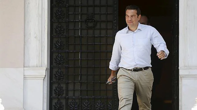 El primer ministro heleno, Alexis Tsipras