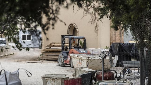 Cultura cifra en 1.200 euros el valor de las obras robadas en el San Pío V de Valencia