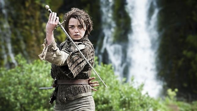 Masie Williams, Arya en «Juego de tronos», dispuesta a romper los estereotipos sexistas de Hollywood