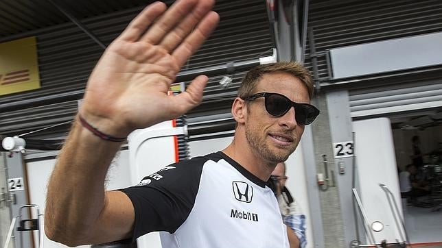 Jenson Button refuerza su seguridad tras el robo que sufrió en Francia mientras dormía