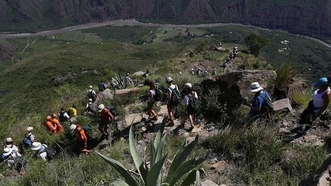 La expedición conquista la cima del Cañón de Chicamocha, el segundo más largo del mundo