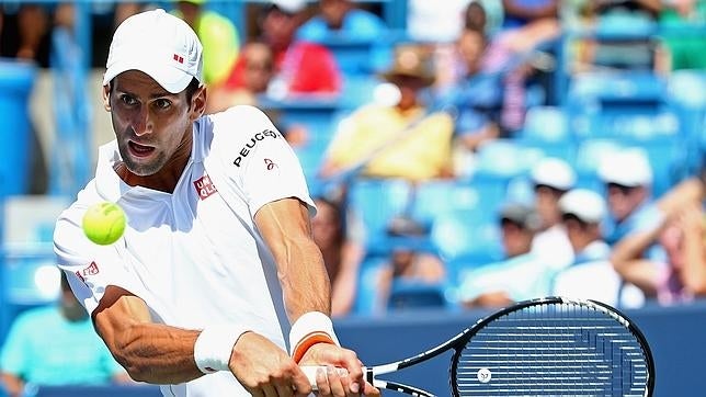 Djokovic sigue firme en Cincinnati