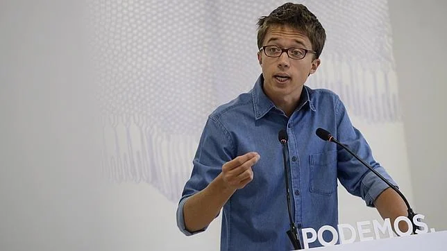 Íñigo Errejón, secretario político de Podemos