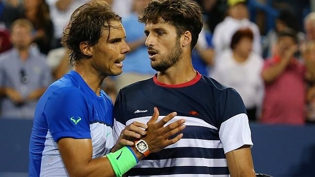 Feliciano López derrota a Nadal en los octavos de Cincinnati