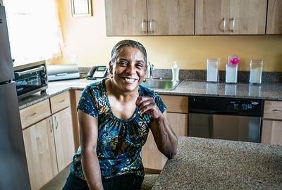 Leslie Archie, de 55 años