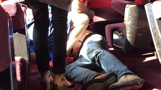 Un hombre herido dentro del tren Thalys atacado este viernes