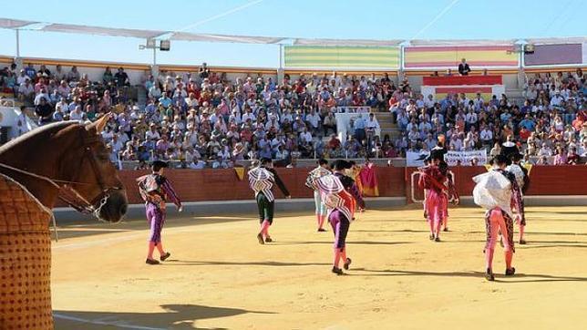 Acuerdo entre la plaza de toros y el Ayuntamiento de Villaseca