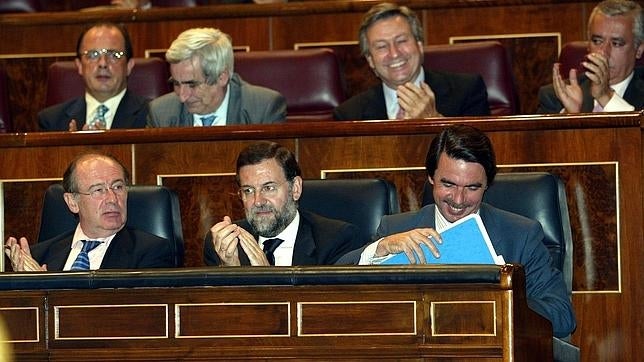 El día en que Aznar abrió el cuaderno azul