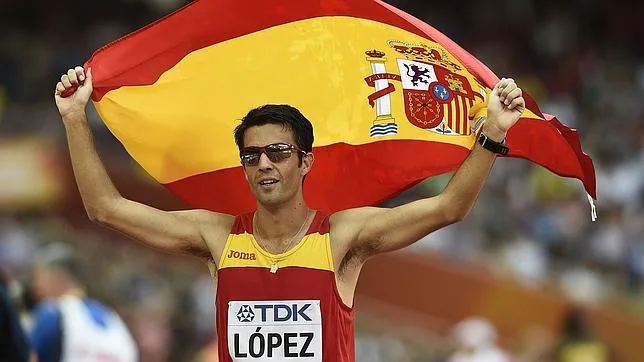 Miguel Ángel López Se Proclama Campeón Mundial De 20 Km Marcha 8402