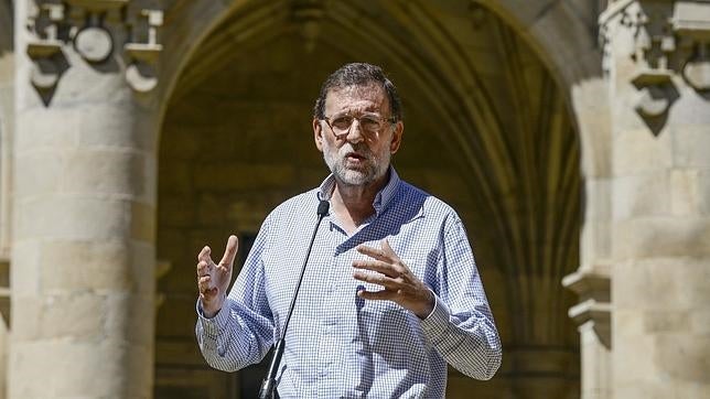 Rajoy: vuelta a la normalidad