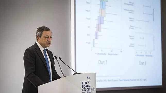 Los depósitos bancarios del BCE marcan un récord desde febrero de 2013