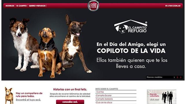 Fiat cambia coches por perros