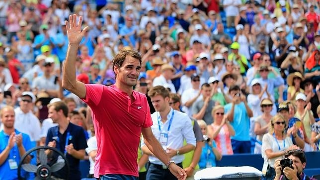 Federer, un veterano en plena forma