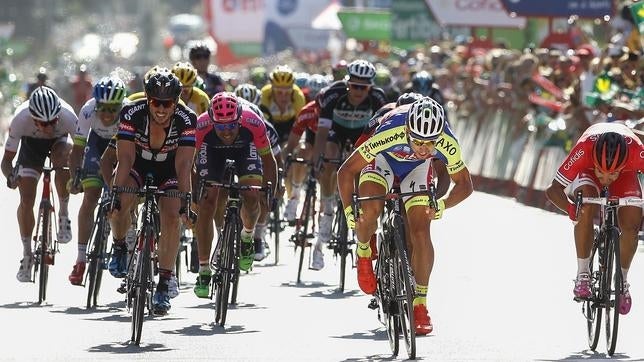 Sagan se desquita en Málaga