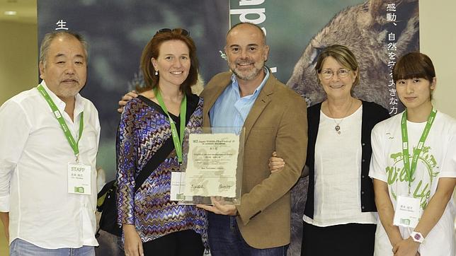 Arturo Menor, premio al mejor director novel en Japón