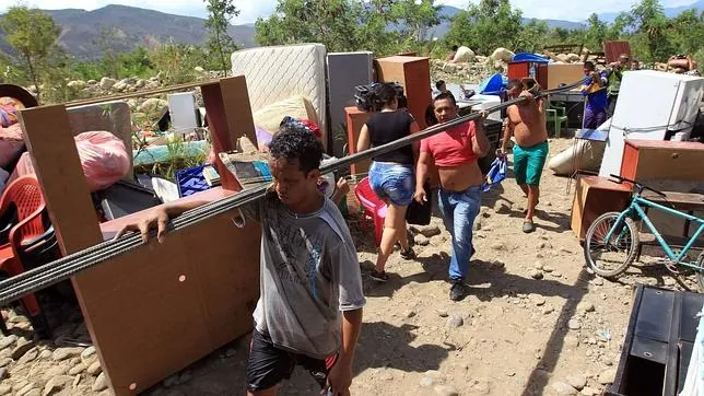 La guerra entre cárteles militares de la droga cerró la frontera venezolana