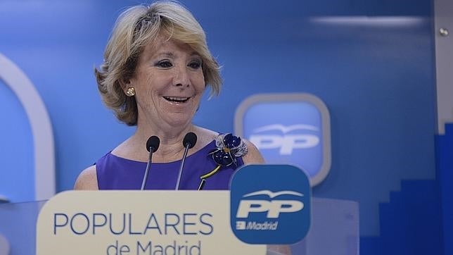 Aguirre critica la «doble moral» de Carmena