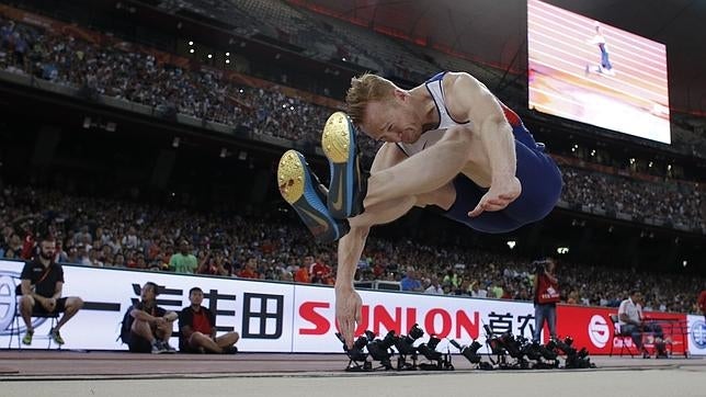 Greg Rutherford, el inglés volador