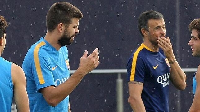 Gerard Piqué: «Confío en una rebaja de la sanción»