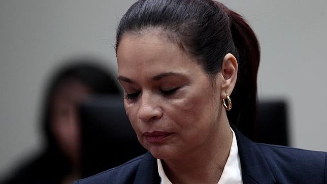 La exvicepresidenta de Guatemala, Roxana Baldetti, será juzgada por corrupción