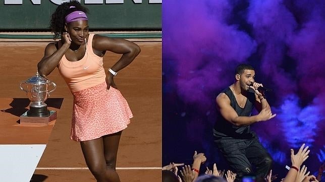 Serena Williams y Drake, ¿otra vez juntos?