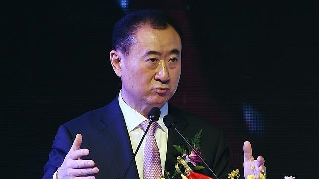 Wang Jianlin, el magnate socio del Atlético de Madrid, gran víctima del desplome bursátil en China