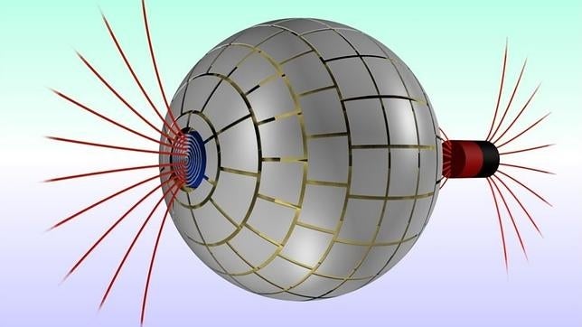 Científicos españoles crean un «agujero de gusano magnético»