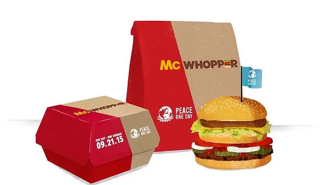 Burger King propone a McDonald's elaborar una hamburguesa conjunta
