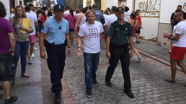 La Gendarmería francesa se incorpora al dispositivo de seguridad de la Tomatina