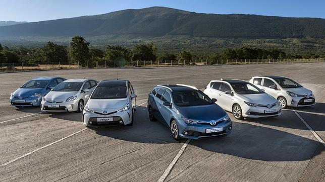 La oferta actual de Toyota híbridos comprende seis opciones. A ella se suman los modelos de Lexus