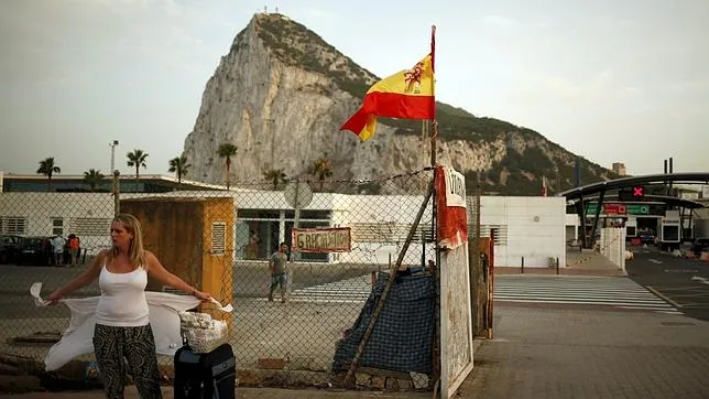 Imagen de archivo del Peñón de Gibraltar