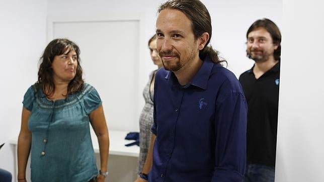 Pablo Iglesias pide disculpas a la PAH por apropiarse del discurso antidesahucios