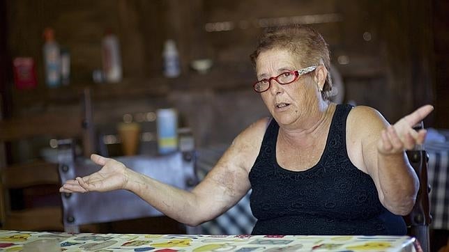 Fotografía de  Josefa Hernández, de 62 años