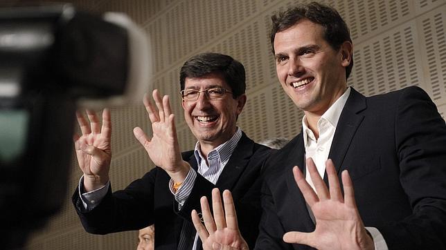 Albert Rivera propone a Juan Marín como nuevo miembro de la Ejecutiva nacional