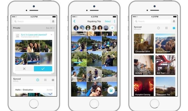 Facebook actualiza su aplicación «Moments» para crear vídeos con tus fotos