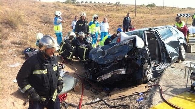 Herido grave al caerle encima un tractor en Villarejo de Salvanés