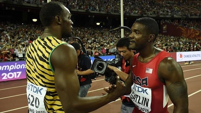 La noche que Gatlin masacró a Bolt