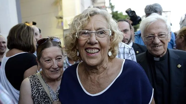 En la imagen, la alcaldesa de Madrid, Manuela Carmena, en una fotografía de archivo