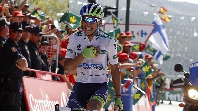 Chaves ganó en Cazorla para recuperar el liderato