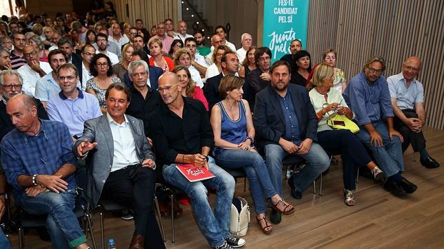 Junts pel Sí reivindica un Estado sin recortes que derrote a la España de Aznar