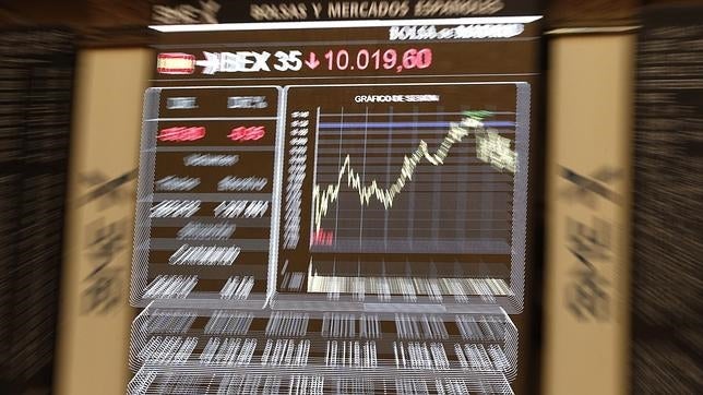 El Ibex 35 registra ganancias anuales tras subir un 3,06%