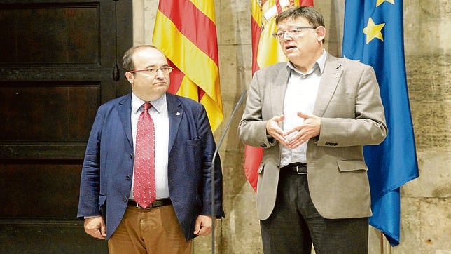 Puig advierte que Cataluña es el «principal cliente» de los valencianos