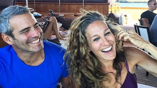 Las vacaciones de Sarah Jessica Parker en Ibiza